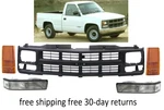 Grille Side Marker For 1994-99 Chevy K1500 C1500 Tahoe K2500 Signal Light Front. Fixed Price $192.82.