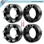 (4) 3" 8X6.5 Wheel Spacer 9/16"-18 Ford F-250 F-350 Dodge Ram 2500 3500. Fixed Price $168.96.
