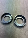 1963-1964 Studebaker Gran Turismo Hawk Turn Signal Lens Bezel Trim Rings 1355018. Fixed Price $25.00.
