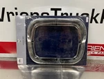 Chrome Headlight Bezel, Large Rectangle W/ Visor. Fixed Price $52.80.