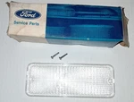 1973-74 Ford Pickup Truck Parking Light Lens D3TZ-13208-A Nos. Fixed Price $25.00.
