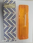 Nissan Oem Nos 26126-01W00 Front Turn Signal Lens Datsun 720 Truck 1984 86. Fixed Price $55.00.
