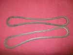 1951-53 Packard Taillamp Lens Gaskets 410938 Nos. Fixed Price $24.99.