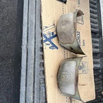1955-1956 Ford Truck 2 Parking Light Housing Units. Fixed Price $69.00.