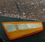 Vintage Rh Front Side Right Marker Light Lens / For 1980-81 Malibu El Camino. Fixed Price $34.99.