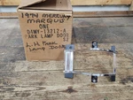 Nos Oem 1974 Mercury Marquis Left Hand Front Turn Signal Bezel D4MY-13212-A. Fixed Price $50.00.