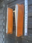 1978-1979 Ford Truck F150 250 350 Bronco Turn Signal Park Pair Left Right Front. Fixed Price $129.99.