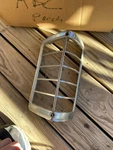 1974 Ford Torino Grand Front Park Corner Light Bezel Chrome Trim Left Lh. Fixed Price $25.00.