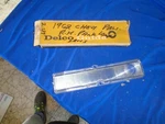 Gm Nos 1962 Chevy Ii Nova Ss Rh Turn Signal Light Lens (clear) 5953436. Fixed Price $20.00.
