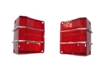 67 El Camino Or Wagon Tail Light Lenses. Fixed Price $49.95.