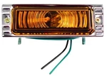 Parking Lamp Assembly Chrome Trim 1947-53 Chevrolet Truck Amber Lens. Fixed Price $55.99.