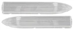 New Trim Parts Back Up Light Lens Pair / For Listed 1960 Pontiac Models A8110. Fixed Price $89.99.