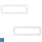 1967 Chevrolet Impala Bel Biscayne Parking Lamp Light Lens Gasket Pair. Fixed Price $5.99.