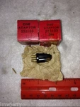 Aston Martin Healey Jaguar Mg Alfa Romeo Nos Lucas Flasher Socket Interior Pair. Fixed Price $38.00.