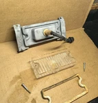 1970 Chevrolet Chevy Blazer Front Lh Marker Lamp Housing And Lense Oem. Fixed Price $100.00.