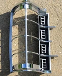 1973 Ford Ltd Oem Passenger Right Side Corner Signal Light Chrome Bezel, Nice!. Fixed Price $55.00.