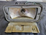 1972 Ford Ranchero Torino Front Parking Light Housing. Fixed Price $50.00.