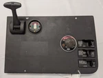 Used Freightliner Cascadia P3 Auxiliary Instrument Panel P/n 22-60660-000. Fixed Price $253.90.