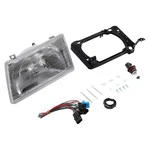 Headlight Headlamp W/bulb Driver Side Left For Peterbilt 375 385 Trucks Clear. Fixed Price $148.43.