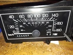 Vintage Ford Speedometer #E3DF-17265 Nos. Fixed Price $69.99.