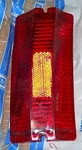 1965 Chevrolet El Camino Station Wagon Lh Tail Light Lens. Fixed Price $55.00.