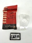 Nos 1958 Mercury Parking Light Lamp Lens FEW-13209-C MPT-58 C67-35. Fixed Price $54.95.