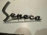 1960 Dodge Dart Seneca Quarter Panel Nameplate Emblem #2165561 Vintage Metal. Fixed Price $70.00.