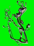 Cummins ISX12 Diesel Engine Complete Wiring Harness 2892043. Fixed Price $695.88.