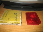 Nos Gm Delco Guide 1970 Chevrolet Impala Brookwood Wagon Tail Light Lamp Lens. Fixed Price $9.50.