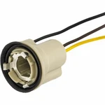 #1157 Tail Light Bulb Socket 3 Way For 69-82 Chevy #225BB. Fixed Price $16.80.
