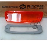 Mopar Nos 1968 Dodge Polara Monaco Right Front Park Signal Lens 3004140. Fixed Price $85.00.