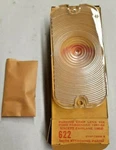 1961-64 Ford All Parking Lamp Lens Replaces #: C1AF-13208-B Glo-brite 622. Fixed Price $12.99.