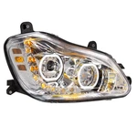 United Pacific 35742 Headlight, Rh, Chrome, 10 Led, For 2013-2021 Kenworth T680. Fixed Price $444.24.