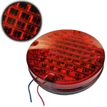 100WA0017 Opti-luxx Red Warning Led Light 7" 10062923, 10063563. Fixed Price $110.95.