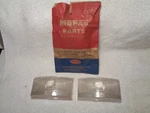 Nos Mopar 1951-52 Chrysler Park Light Lenses. Fixed Price $189.00.