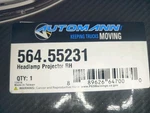 564.55231 - Headlamp Projector Rh Ihc Prostar, 2008 2018 Automan International. Fixed Price $300.00.