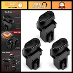 3PCS Heavy Duty Window Switches For Freightliner Cascadia 2007-2018, Driver & Pa. Fixed Price $43.99.