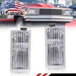 2X Clear Front Parking Turn Signal Lights For 1978-1979 Chevy El Camino / Malibu. Fixed Price $89.99.