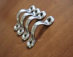 Nos Vintage 20'S 30'S 40'S Car Truck Boat Door Check Strap Hand Assist Brackets. Fixed Price $50.00.