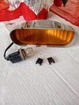 1976-1977 Chevelle Malibu Front Bumper Parking Light Lamp. Fixed Price $43.49.