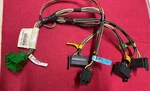 Harn-upper ,paccar Dash Panel 4 Switch Light Wiring Harness P92-3913-1111. Fixed Price $85.00.