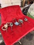 Lot Of 5 Vintage Accessory Turn Signal Switches Column Hot Rod Trog Scta. Fixed Price $156.60.