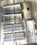 1968 1969 Buick Riviera Pair Front Park Lamps Great Used. Fixed Price $138.69.