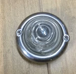 Vintage Oem Packard Turn Signal Bezel And Bucket Lenses Cracked . B49. Fixed Price $22.00.