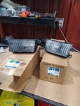 912309 912310 Nos Gm Park Light Pair 1975 1976 1977 1978 1979 Corvette. Fixed Price $275.00.