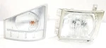 Left Headlamp Assembly Upper Lower 210-21873 Oem Npr Isuzu 2015. Fixed Price $69.13.