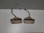 1968 - 1969 Plymouth Satellite Road Runner Turn Signal Housings. Fixed Price $80.00.