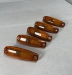2024 Freightliner Low Profile Amber Marker Lamp 2-GAS-067 (x 5). Fixed Price $69.00.