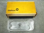 1965 Pontiac Nos Lh Park Light Lens Guide Sae Dp 63 5957205. Fixed Price $70.00.