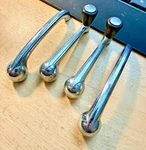 1937 1938 Chevrolet Window Winder Crank Door Handles 30S Hot Rat Rod Chevy Gm. Fixed Price $47.50.